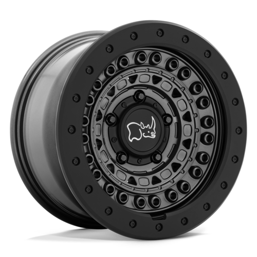 BARRICADE 17X8.5 6X5.5 112 GUN-BLK -18