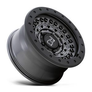 BARRICADE 17X8.5 6X5.5 112 GUN-BLK +0