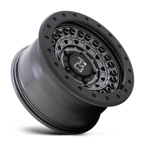 BARRICADE 17X8.5 6X5.5 112 GUN-BLK +0