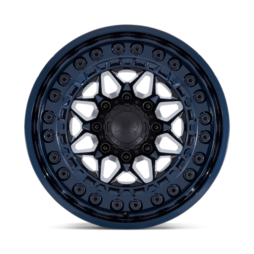 ALPHA 18X9 8X6.5 125 +0 MID-BLUE