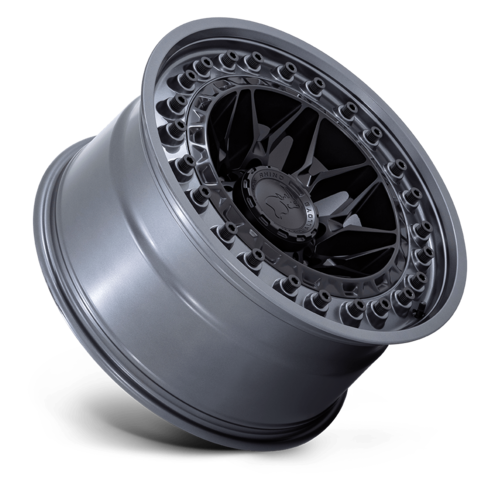 ALPHA 18X9 6X5.5 106 +0 M-BLK GNMTL-LP