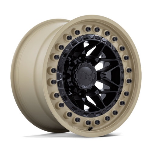 ALPHA 17X9 6X5.5 106 -12 M-BLK SAND-LP