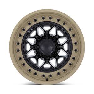 ALPHA 17X9 6X5.5 106 -12 M-BLK SAND-LP