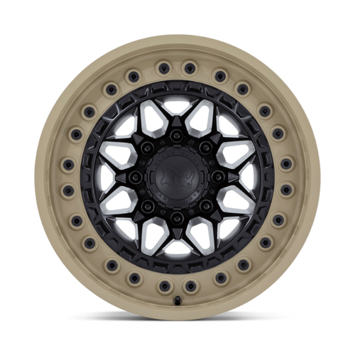 ALPHA 17X9 6X5.5 106 -12 M-BLK SAND-LP