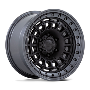 SAHARA 17X9 6X5.5 106 -12 M-BLK-GNMTL
