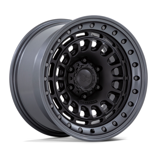SAHARA 17X9 6X5.5 106 -12 M-BLK-GNMTL
