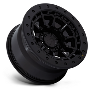 TUSK 17X8.5 6X5.5 106 -10 G-BLK