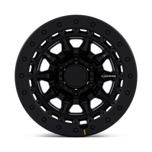 TUSK 17X8.5 6X5.5 106 -10 G-BLK