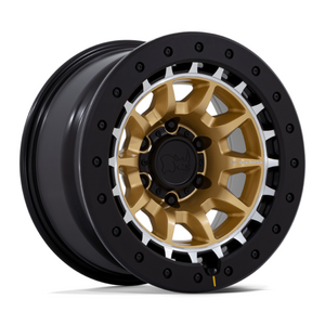 TUSK 17X8.5 6X5.5 106 -10 M-GOLD-MCH