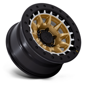 TUSK 17X8.5 6X5.5 106 -10 M-GOLD-MCH
