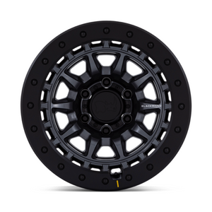 TUSK 17X8.5 5X5 71 -10 M-GNMTL