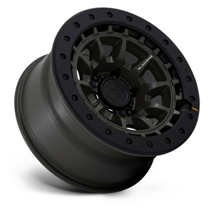 TUSK 17X8.5 6X5.5 106 -10 OD-GRN