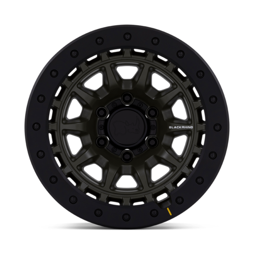 TUSK 17X8.5 5X5 71 -10 OD-GRN