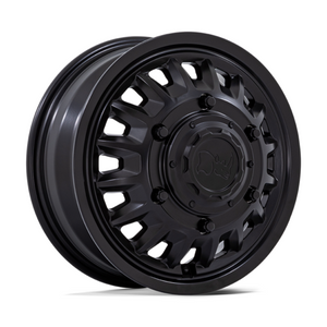ALISO DUALLY 16X6 6X205 161 -130 MBLK WS