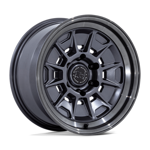 MONDO 17X9 6X5.5 106 -38 M-GNMTL GY-LP