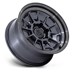 MONDO 18X9 6X5.5 106 +12 M-GNMTL GY-LP