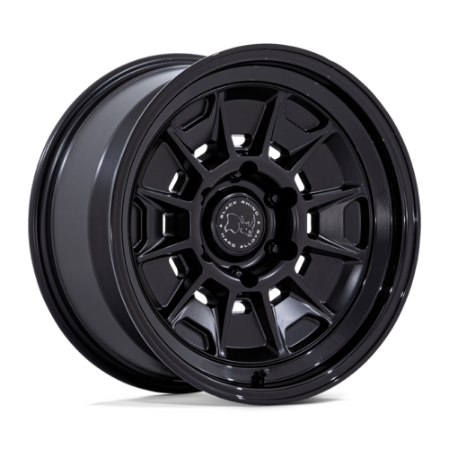 MONDO 17X8.5 6X5.5 106 +20 M-BLK GB-LP