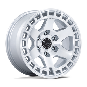 BAHARI 17X8.5 6X5.5 106 +25 G-SLV MCH