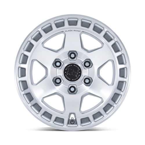 BAHARI 17X8.5 6X5.5 106 +25 G-SLV MCH