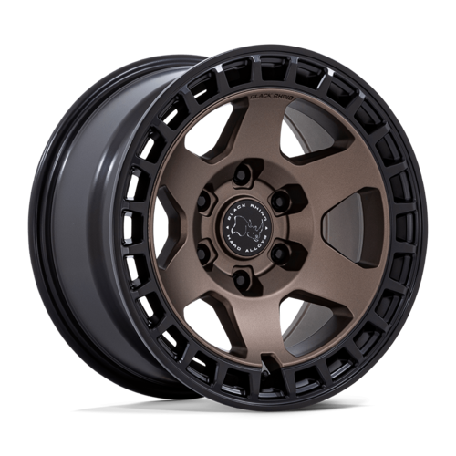 BAHARI 17X8.5 5X5 71 -10 B-BRNZ M-BLK