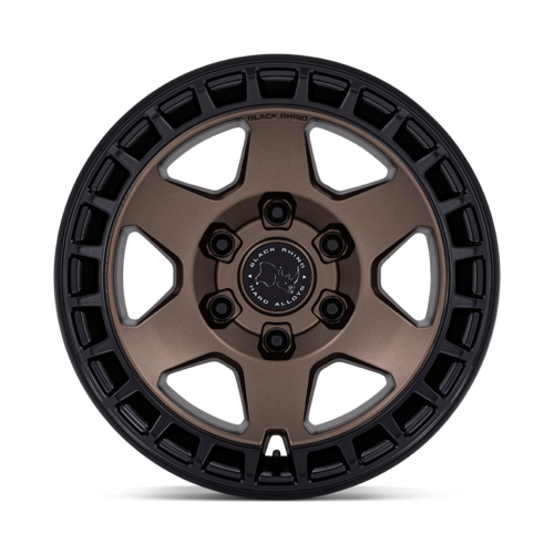BAHARI 17X8.5 6X5.5 106 +25 B-BRNZ M-BLK