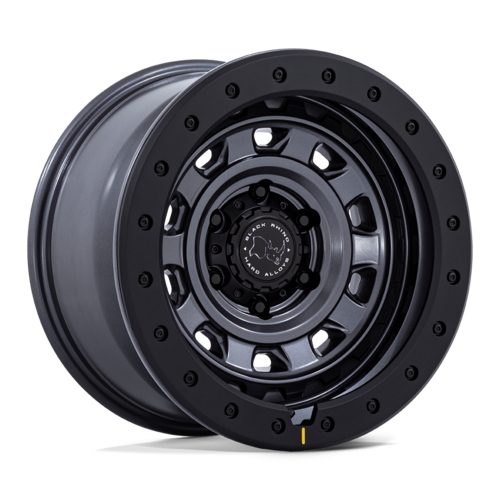 XPLORER 17X9 6X5.5 106.1 -12 M-GNMTL BLK