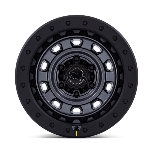 XPLORER 17X9 6X5.5 106.1 +1 M-GNMTL BLK