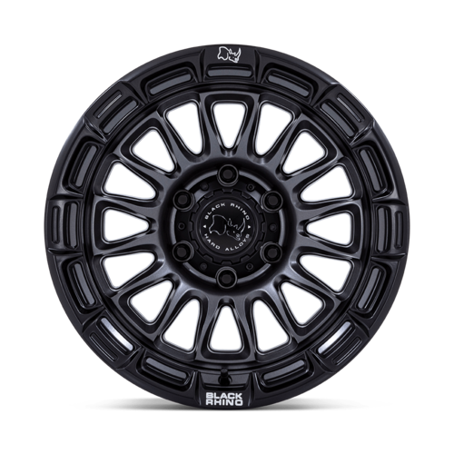 RIVAL 17X9 6X5.5 106 +1 M-GNMTL M-BLK