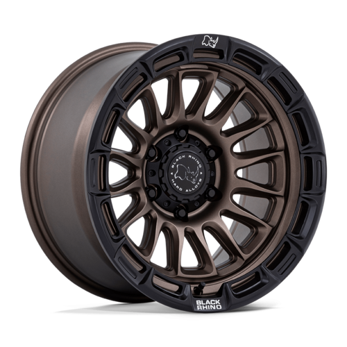 RIVAL 17X9 6X5.5 106 -12 B-BRNZ M-BLK