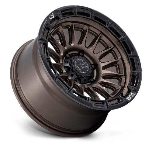 RIVAL 17X8.5 6X5.5 106 +10 B-BRNZ M-BLK
