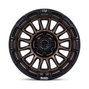 RIVAL 17X8.5 6X5.5 106 +10 B-BRNZ M-BLK