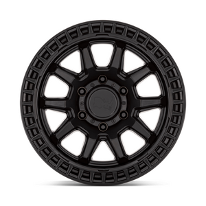 BR CALICO 17X8.5 6X5.5 106 M-BLK -10