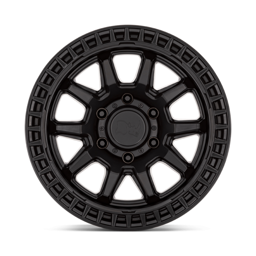 BR CALICO 17X8.5 5X120 74 M-BLK +34