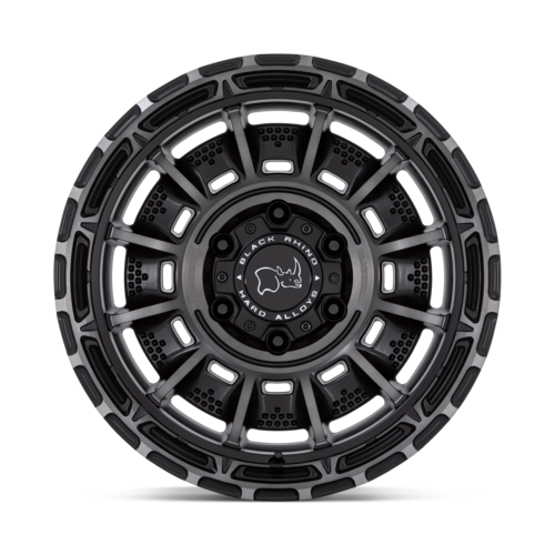 LEGION 17X9 5X5.0 71 M-BLK GY-TN -12