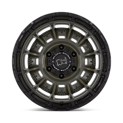 LEGION 17X9 6X5.5 106 OD-GRN-BLK +0