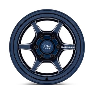 SHOGUN 17X9 5X5 71 -38 G-MID BLU