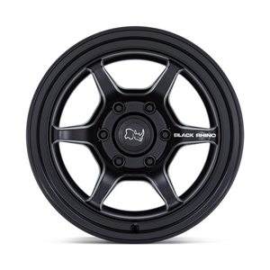 SHOGUN 16X8 6X5.5 106 -10 M-BLK