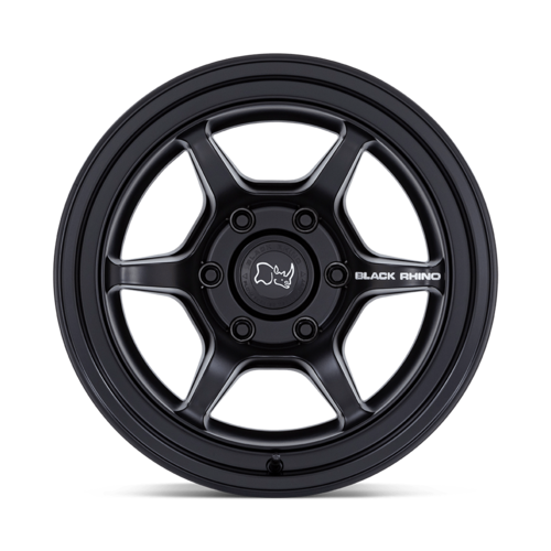 SHOGUN 16X8 6X5.5 106 -10 M-BLK
