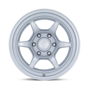 SHOGUN 16X8 6X5.5 106 -10 HYPER SLV