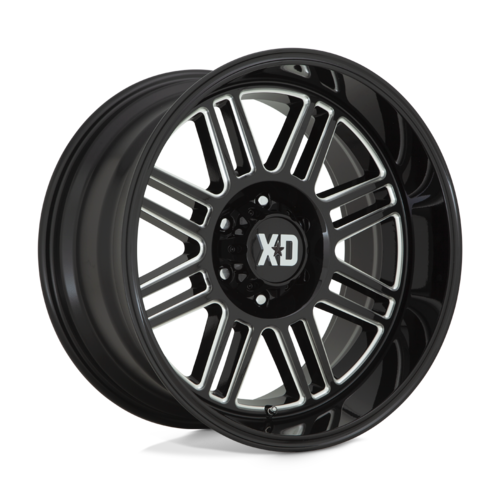 XD850 22X10 8X170 G-BLK MILL -18MM