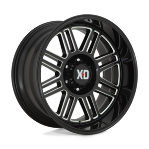 XD850 22X10 8X170 G-BLK MILL -18MM