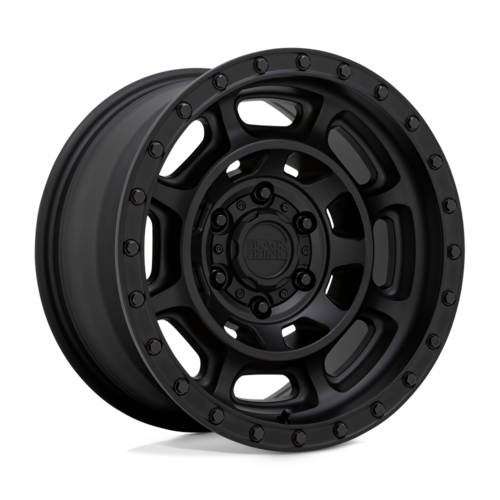 BR CONVOY 17X8.5 6X5.5 M-BLK -10MM