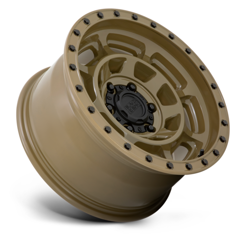 BR CONVOY 17X8.5 5X5.0 GATOR-GRN -18MM