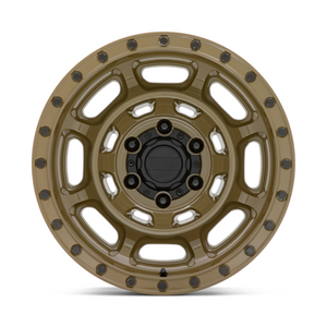 BR CONVOY 17X8.5 5X5.0 GATOR-GRN -18MM