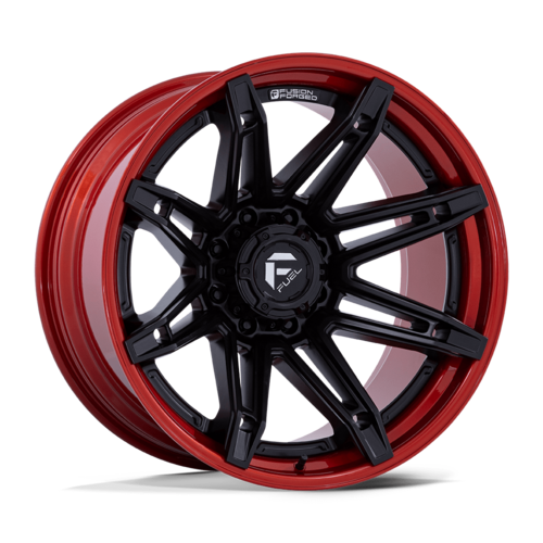 BRAWL 22X10 8X180 124 -18 M-BLK RD