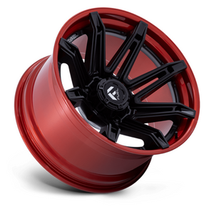 BRAWL 22X10 8X180 124 -18 M-BLK RD