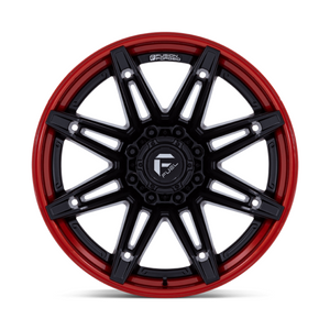 BRAWL 22X10 8X180 124 -18 M-BLK RD