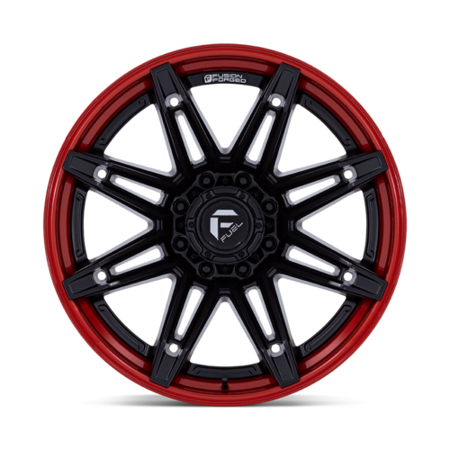 BRAWL 22X10 8X180 124 -18 M-BLK RD