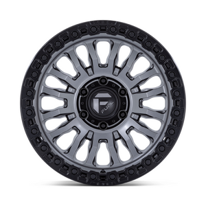 RINCON 17X9 6X5.5 106 -12 M-GNMTL BLK