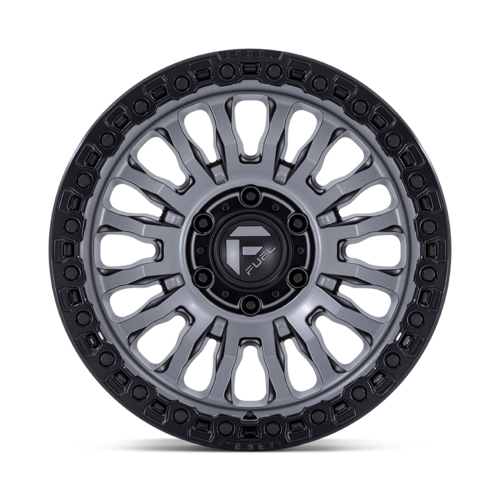 RINCON 17X9 6X5.5 106 -12 M-GNMTL BLK